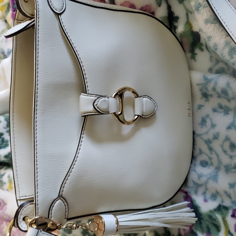 Ralph lauren small crossbody purse